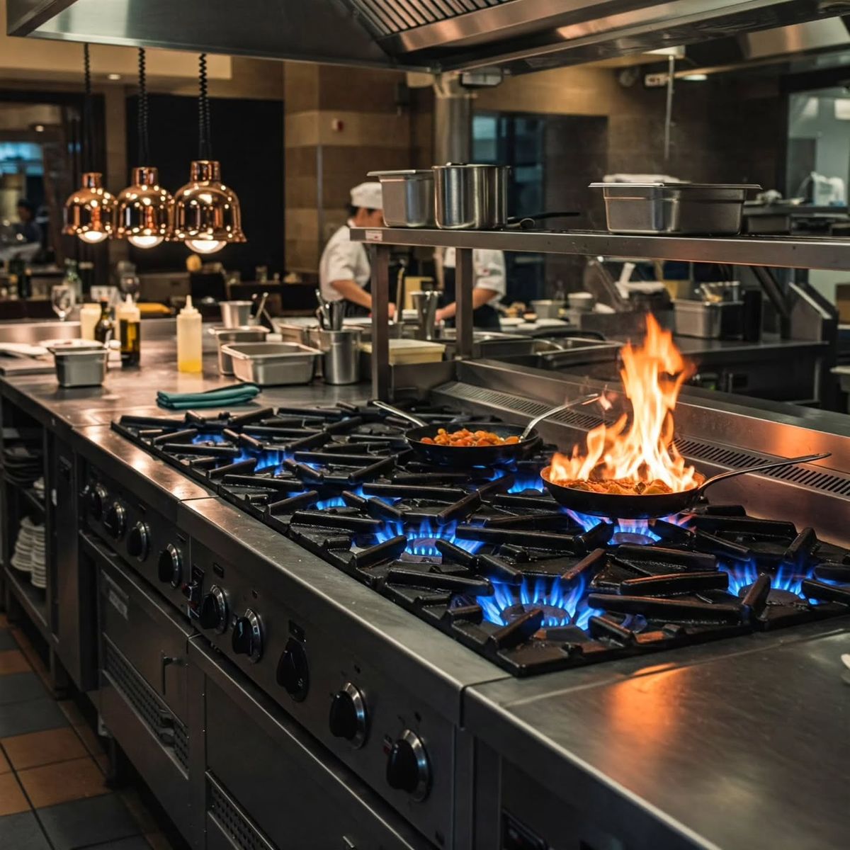 Food Preparation Counter